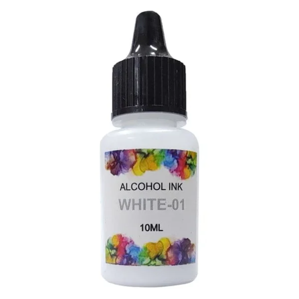 White Alcohol Ink 10Ml