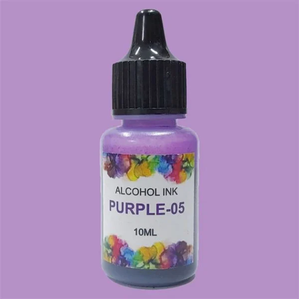 Purple Alcohol Ink 10Ml