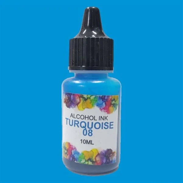 Turquoise Alcohol Ink 10Ml