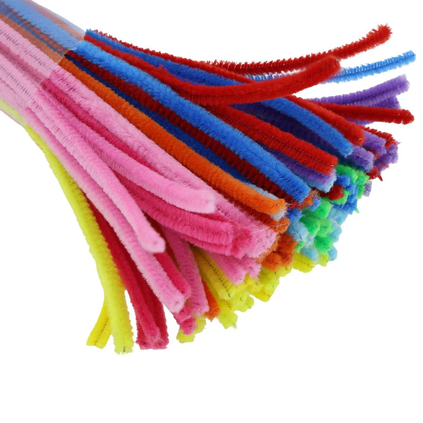 Pipe Cleaner Regular Colour Multi (100Pcs/Pack)