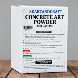 Concrete powder